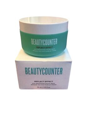 Beautycounter Reflect Effect AHA Mask - Teal and White